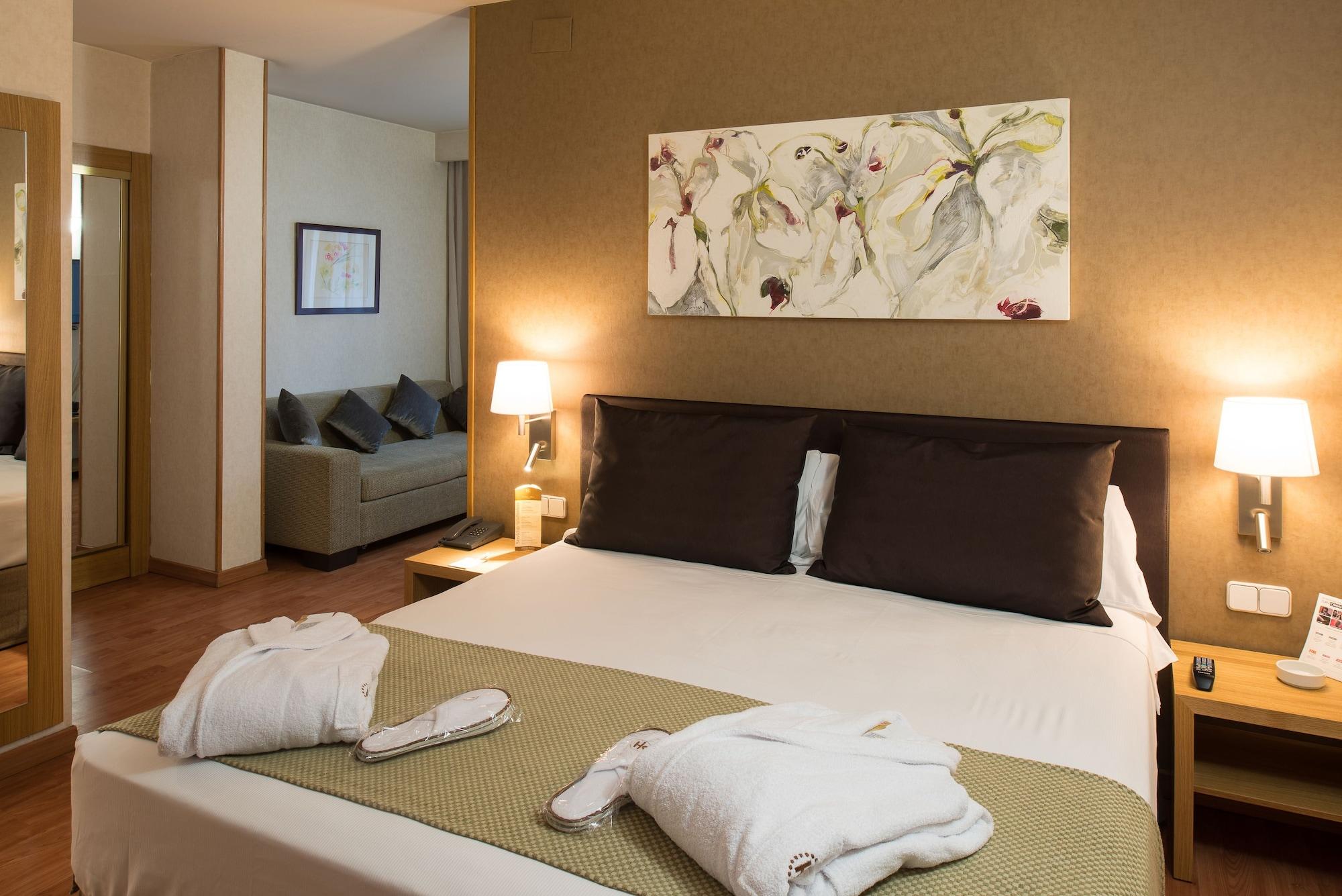 Catalonia Albeniz Hotel Barcelona Exterior photo