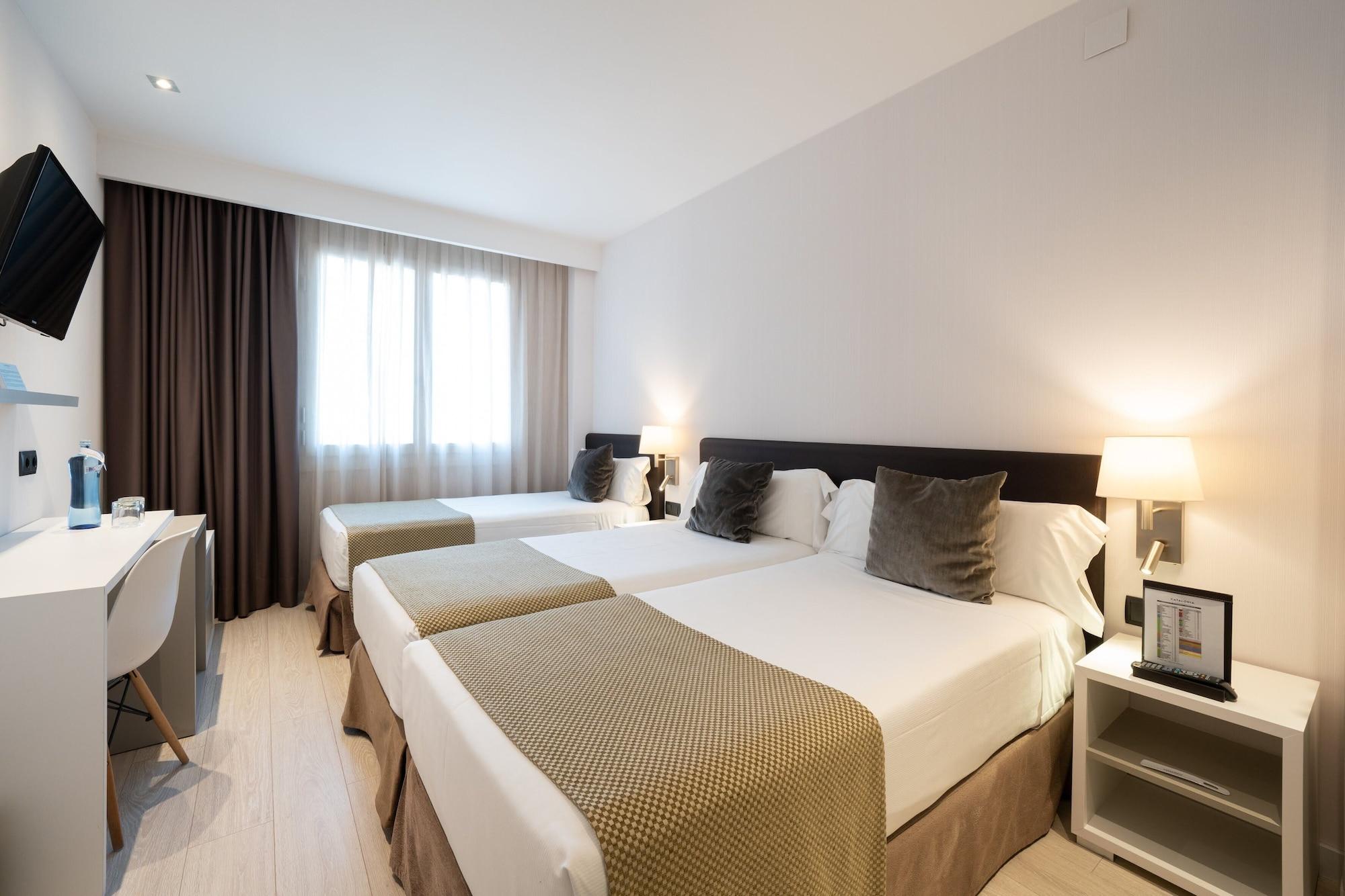 Catalonia Albeniz Hotel Barcelona Exterior photo